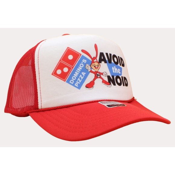 Dominos Avoid The Noid Pizza Hat - Picture 2 of 4